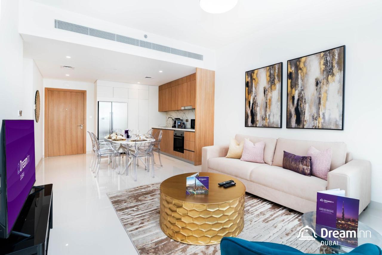 Dream Inn Apartment - Beach Vista Emaar Beachfront Dubai Exterior foto
