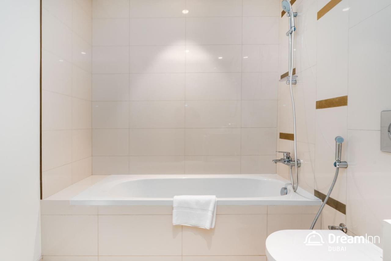 Dream Inn Apartment - Beach Vista Emaar Beachfront Dubai Exterior foto