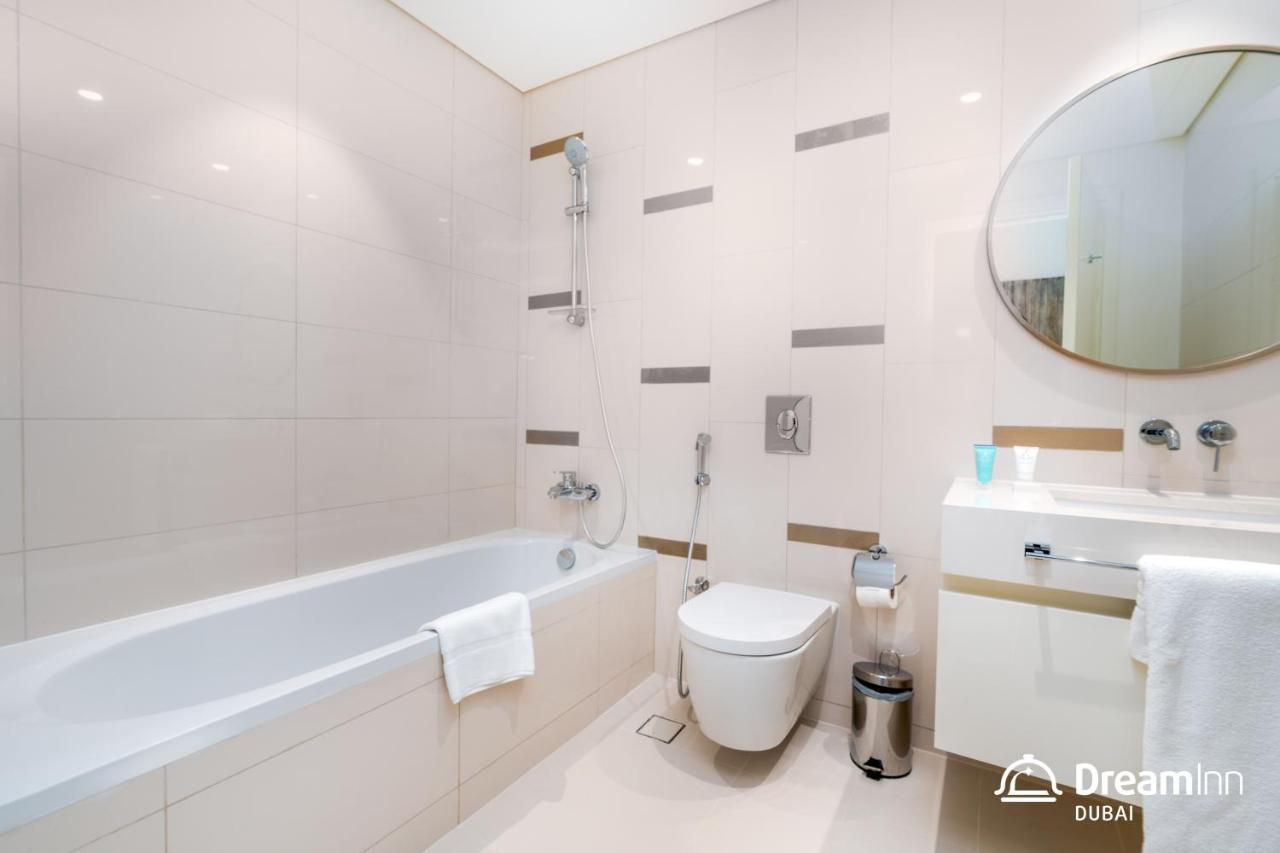 Dream Inn Apartment - Beach Vista Emaar Beachfront Dubai Exterior foto