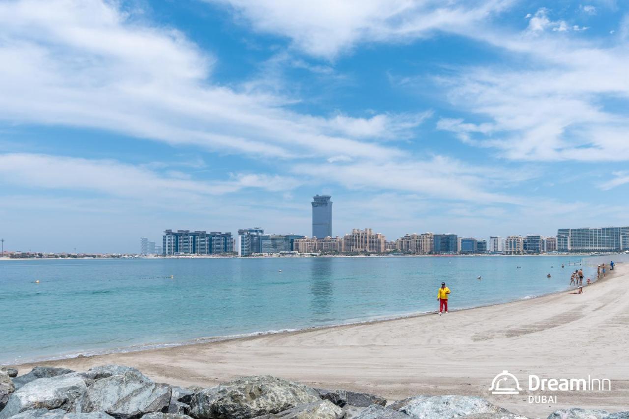 Dream Inn Apartment - Beach Vista Emaar Beachfront Dubai Exterior foto