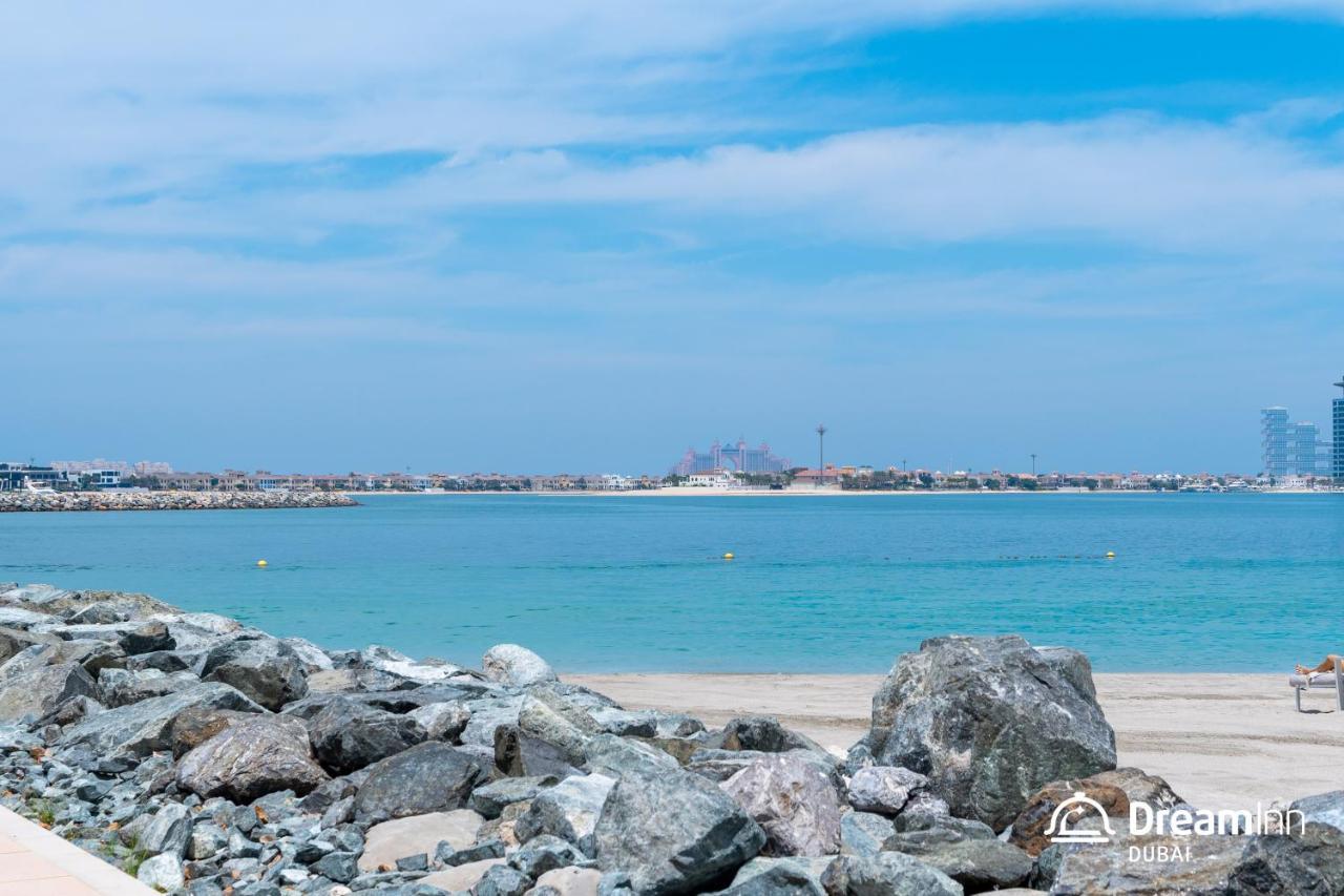 Dream Inn Apartment - Beach Vista Emaar Beachfront Dubai Exterior foto