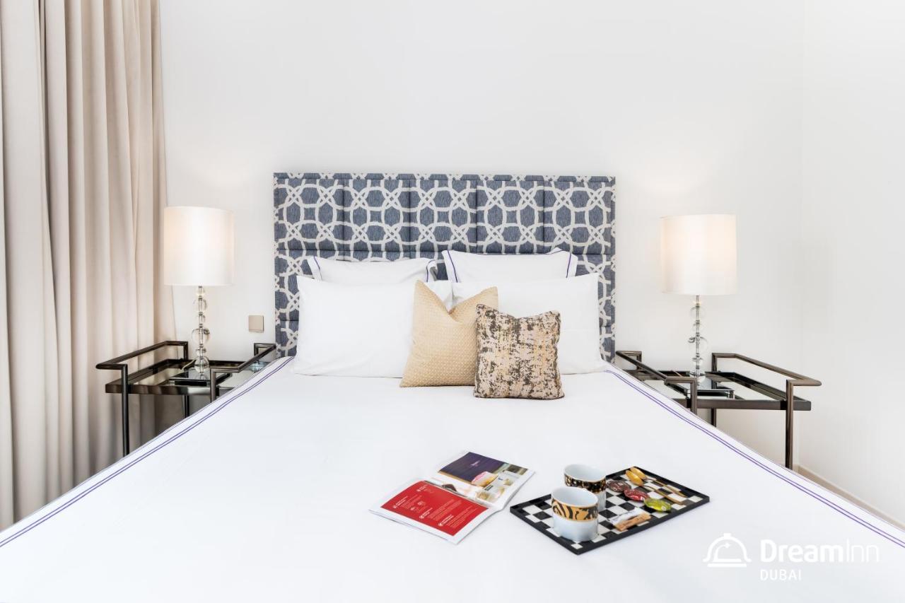 Dream Inn Apartment - Beach Vista Emaar Beachfront Dubai Exterior foto